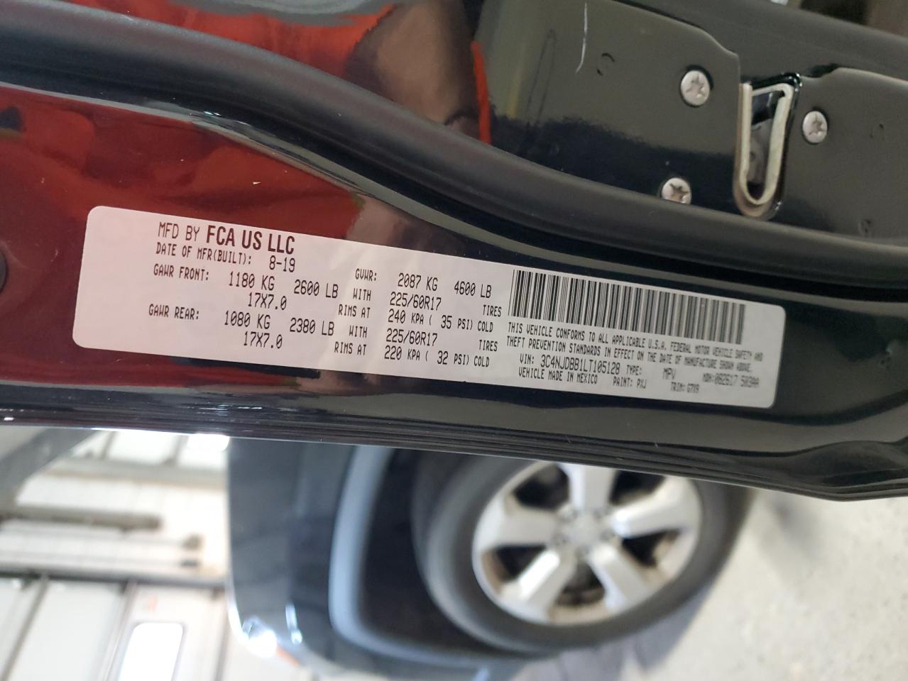 JEEP COMPASS LATITUDE