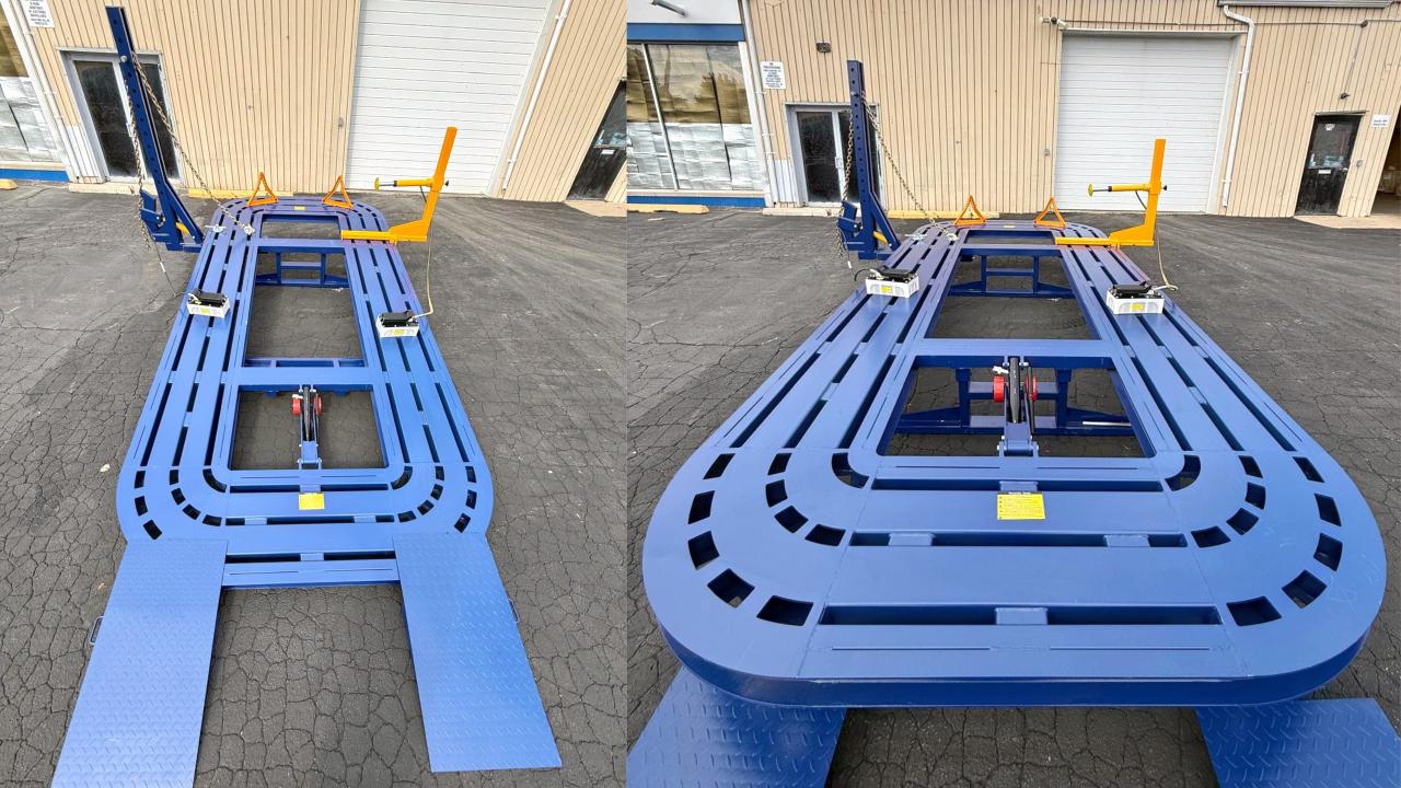 Lot #3263784684 2025 OTEH FRAME MACH