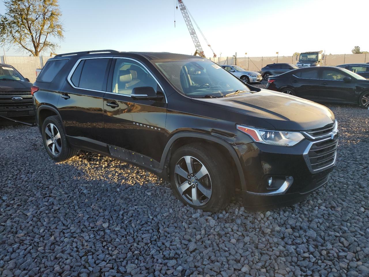 CHEVROLET TRAVERSE LT