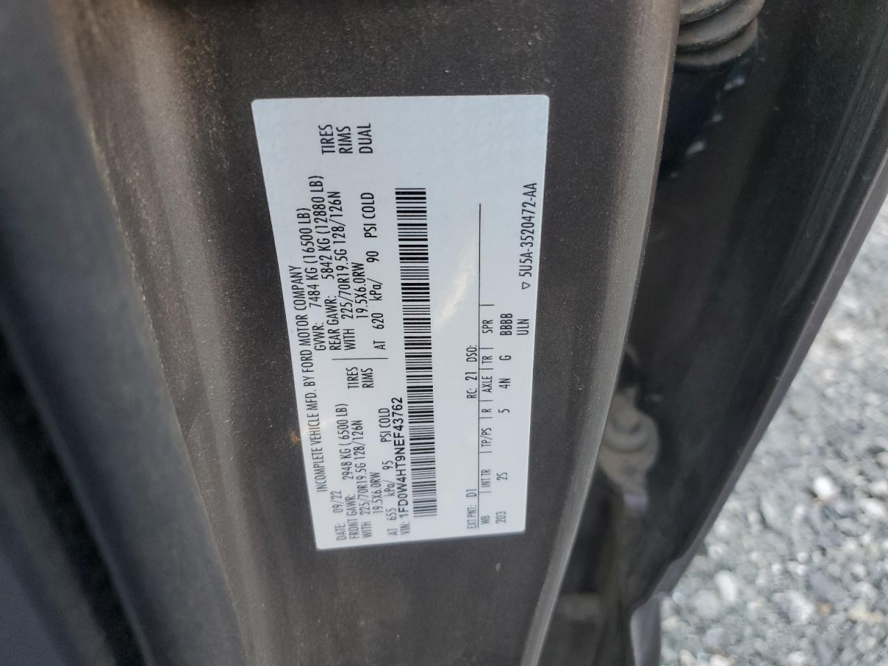 FORD F-450 SUPER DUTY