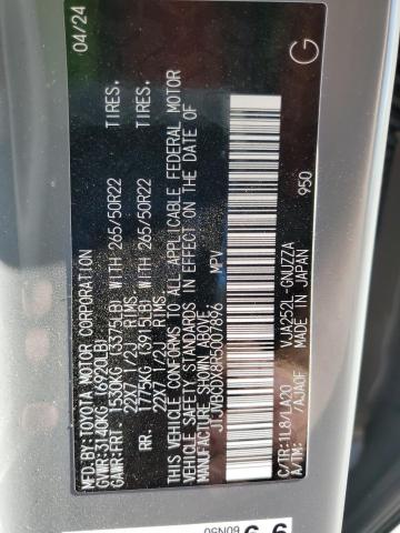 2024 LEXUS GX 550 LUX JTJVBCDX8R5007896