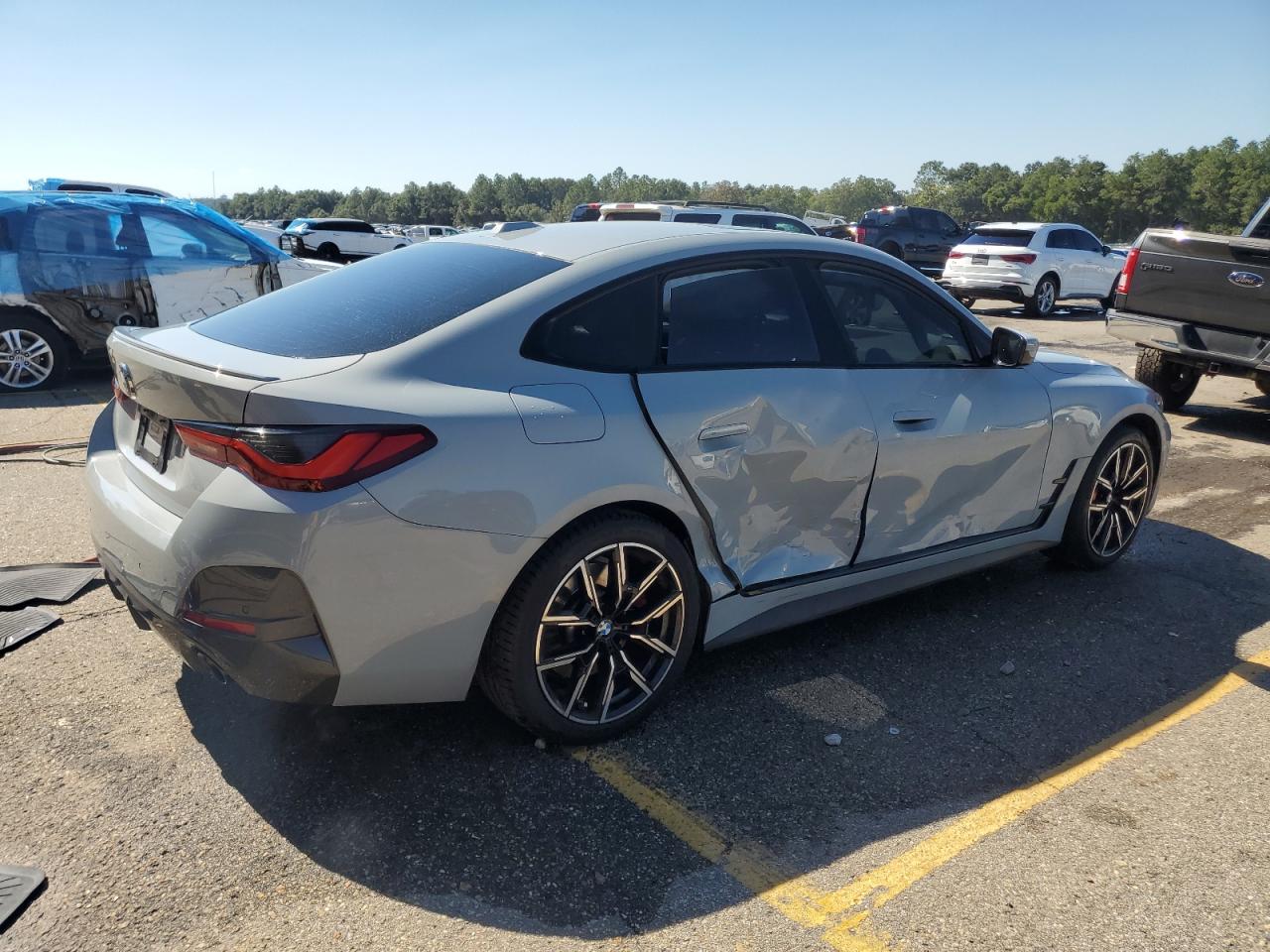 BMW 4 SERIES GRAN COUPE GRAN COUPE