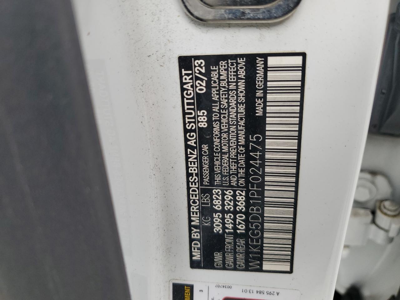 MERCEDES-BENZ EQE 53 4MATIC+