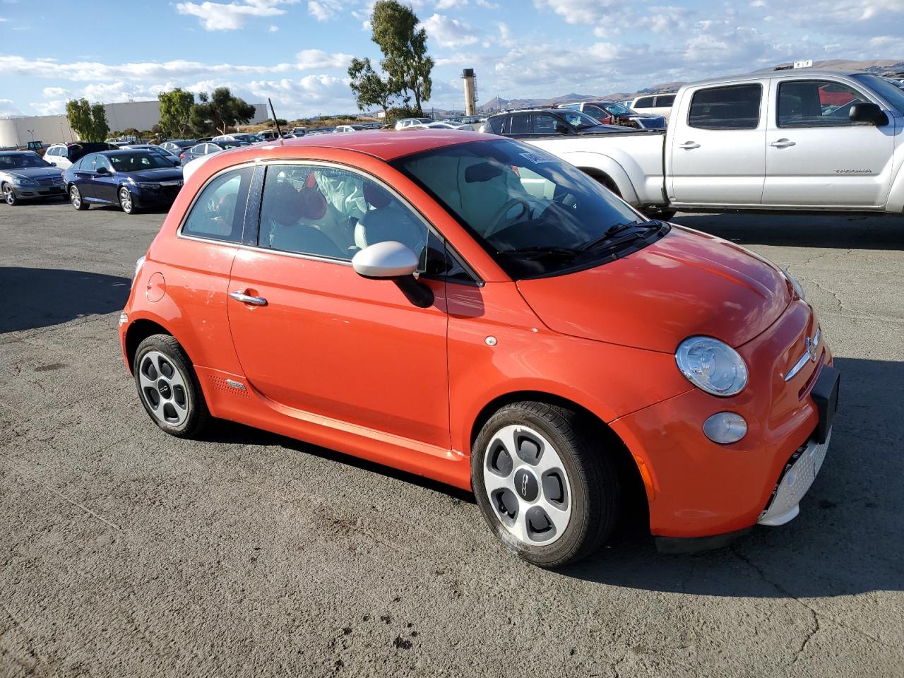 FIAT 500E ELECTRIC