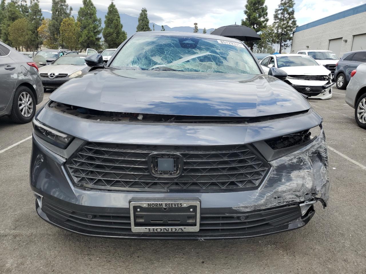 HONDA ACCORD TOURING HYBRID