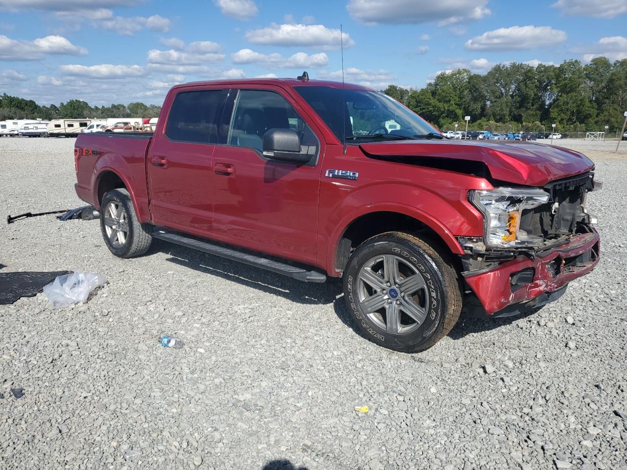 FORD F-150 SUPERCREW