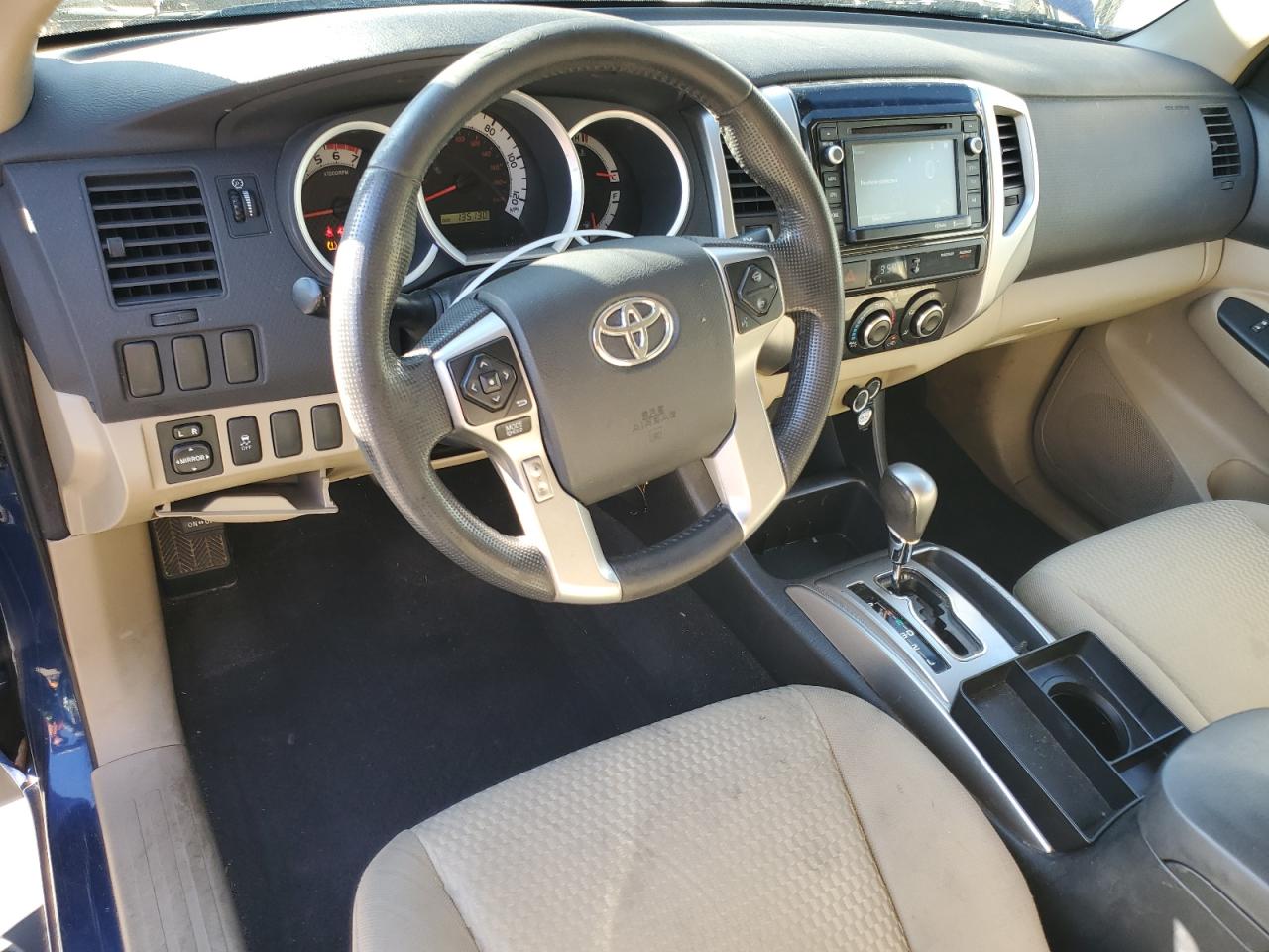 TOYOTA TACOMA DOUBLE CAB