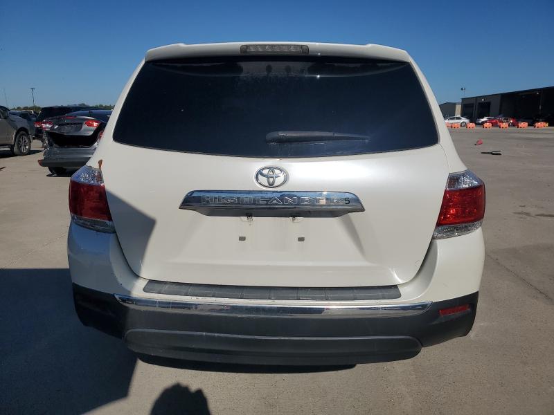 2013 TOYOTA HIGHLANDER - 5TDZK3EH7DS138588