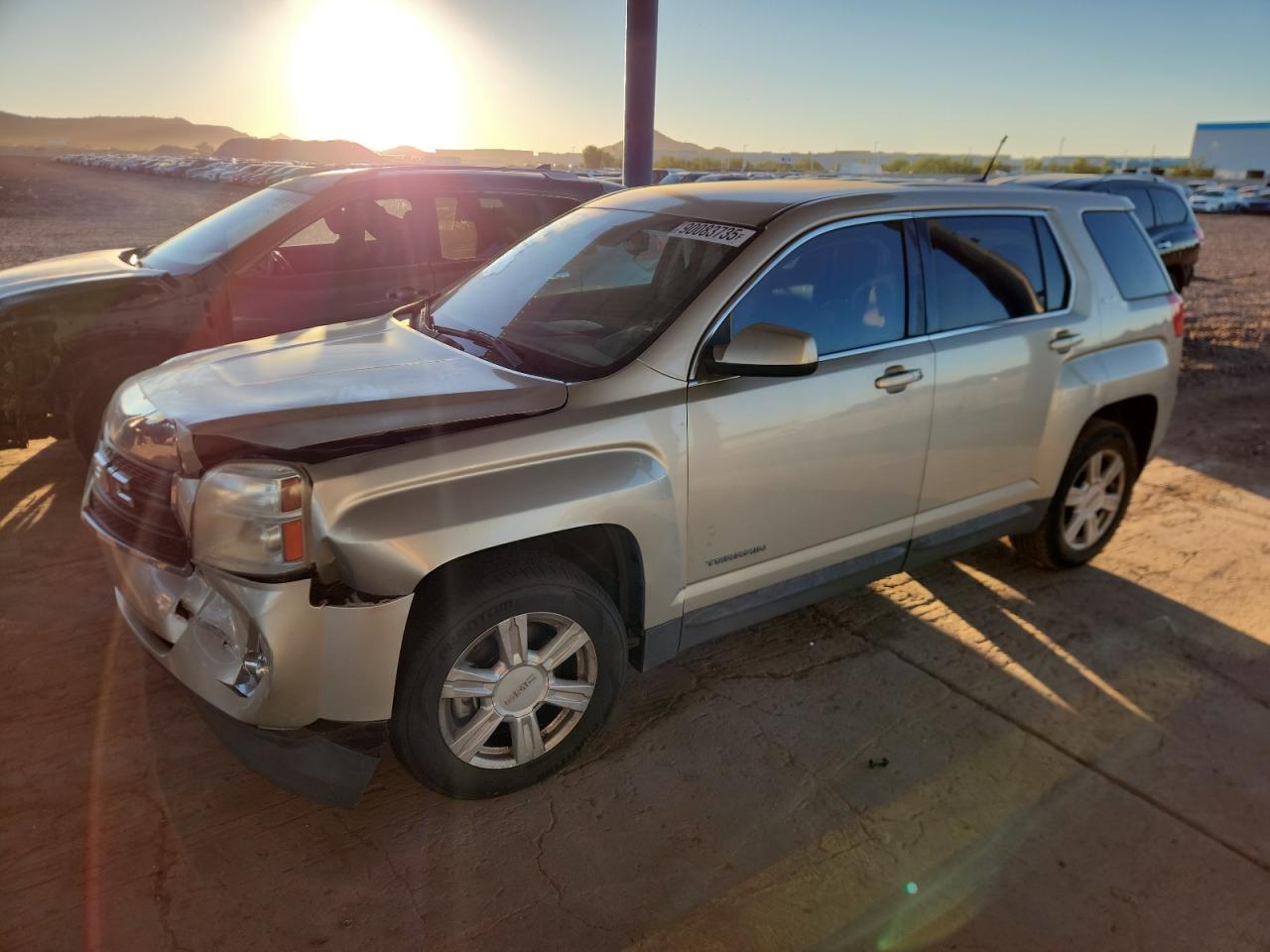GMC TERRAIN SLE