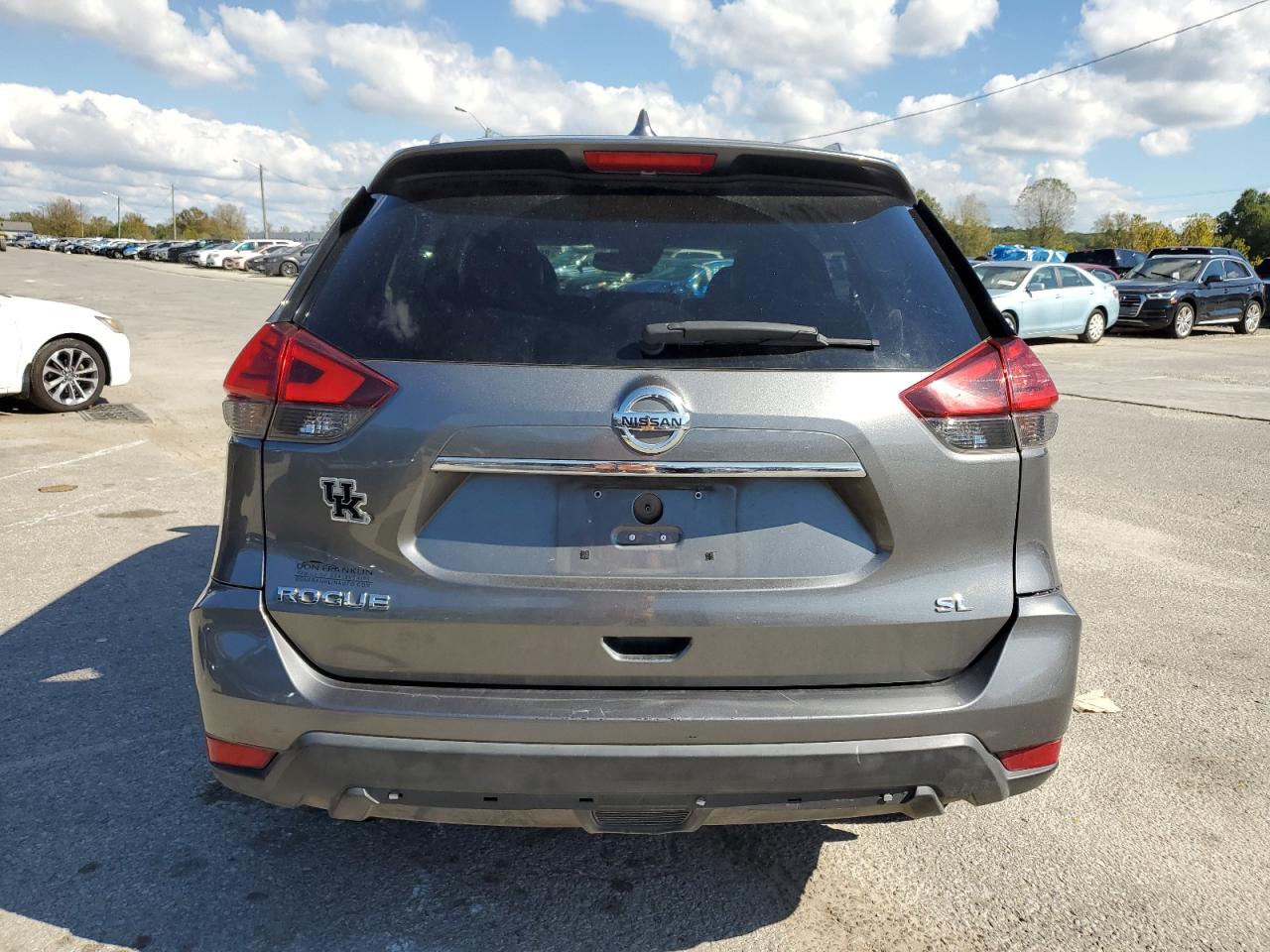 Lot #3311706220 2017 NISSAN ROGUE S