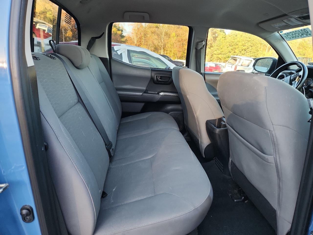 TOYOTA TACOMA DOUBLE CAB