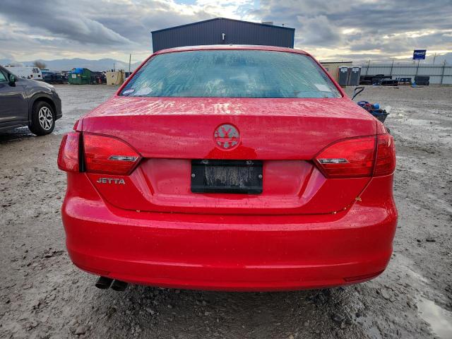 2014 VOLKSWAGEN JETTA BASE - 3VW2K7AJXEM247644