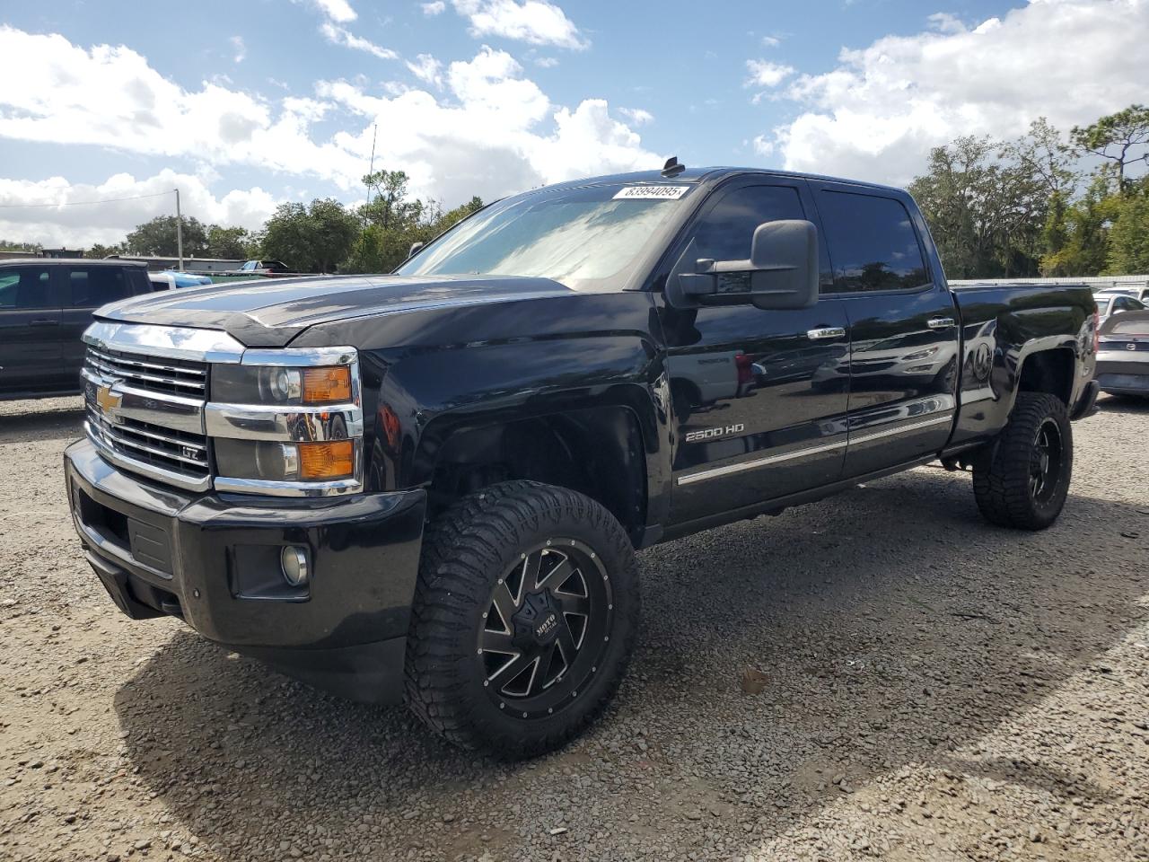 CHEVROLET SILVERADO K2500 HEAVY DUTY LTZ