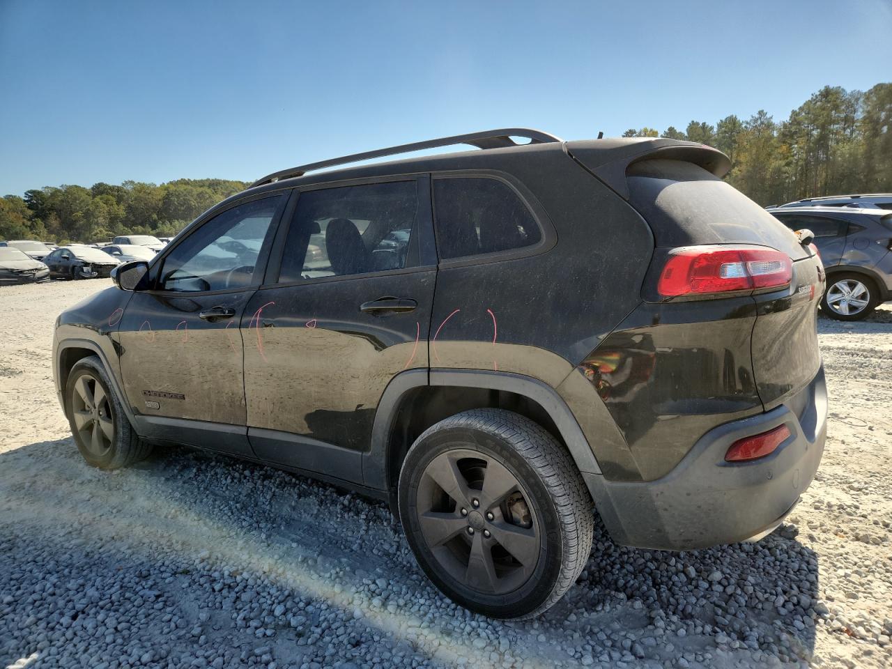 JEEP GRAND CHEROKEE LATITUDE