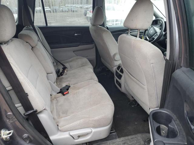 2016 HONDA PILOT LX 5FNYF6H15GB101614