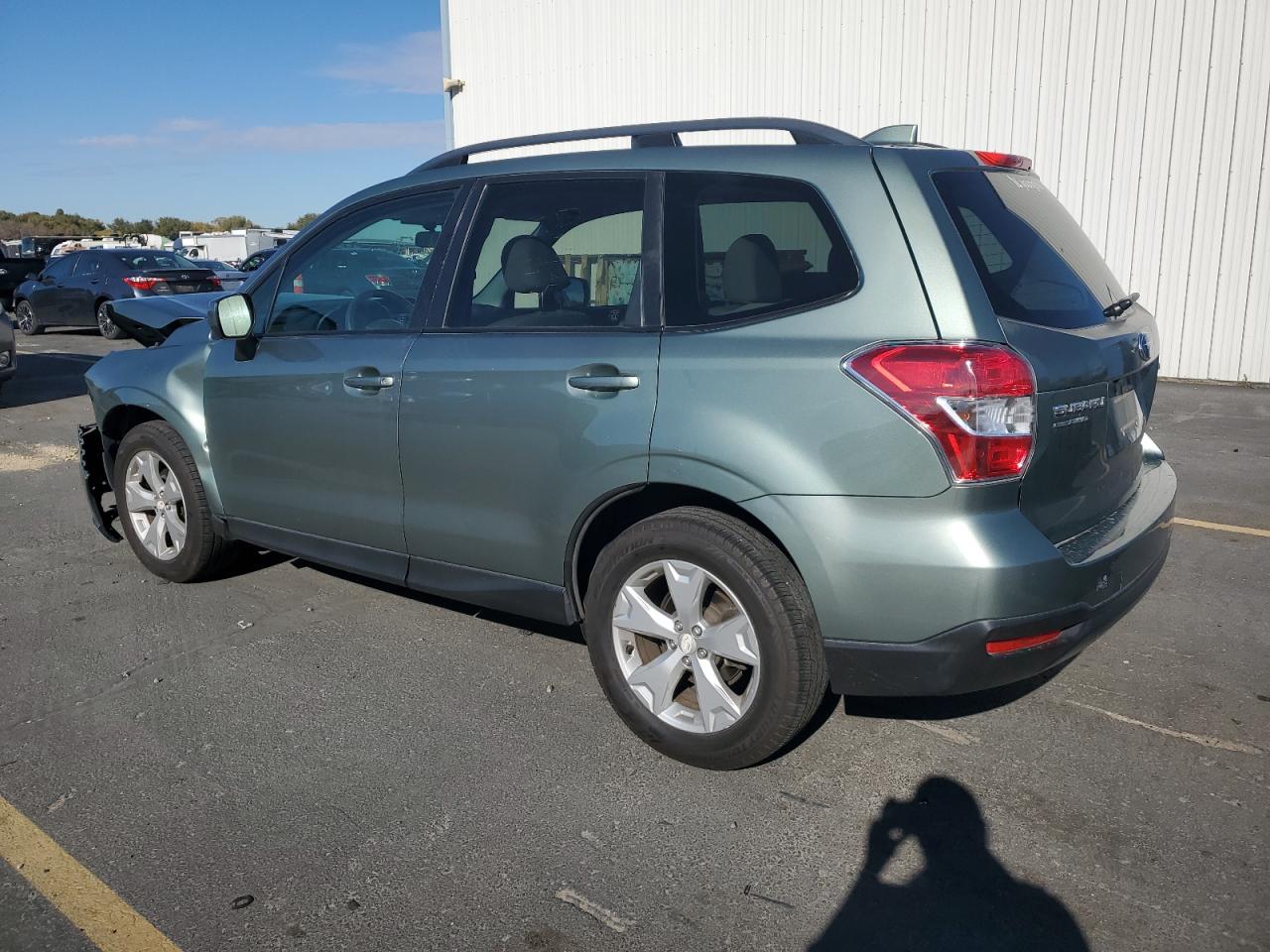 SUBARU FORESTER 2.5I PREMIUM