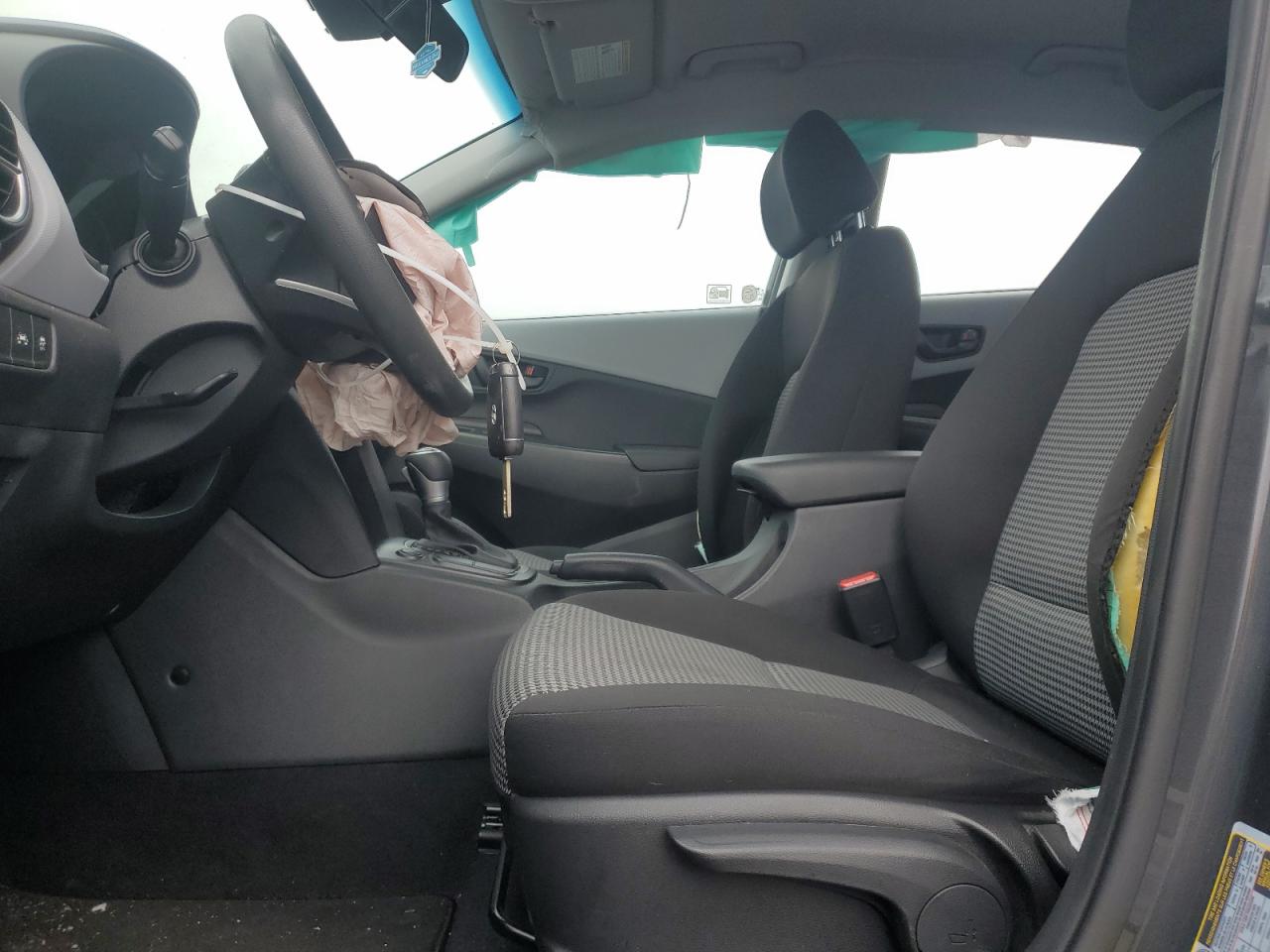 Lot #3315888083 2021 HYUNDAI KONA SE