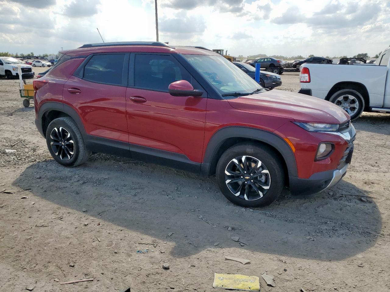 CHEVROLET TRAILBLAZER LT