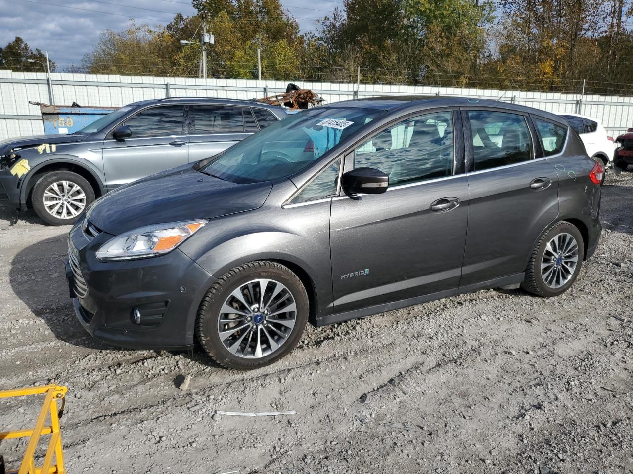 Lot #3276568055 2018 FORD C-MAX TITA