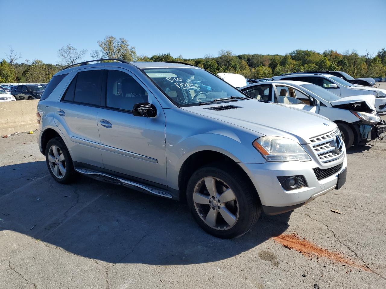 Lot #3301602771 2009 MERCEDES-BENZ ML 350
