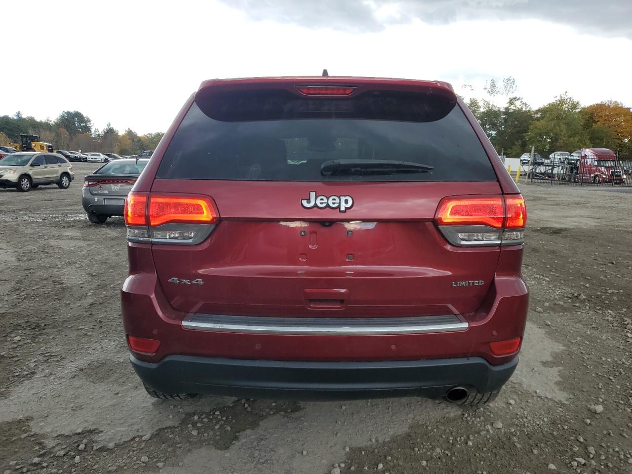 JEEP GRAND CHEROKEE LIMITED