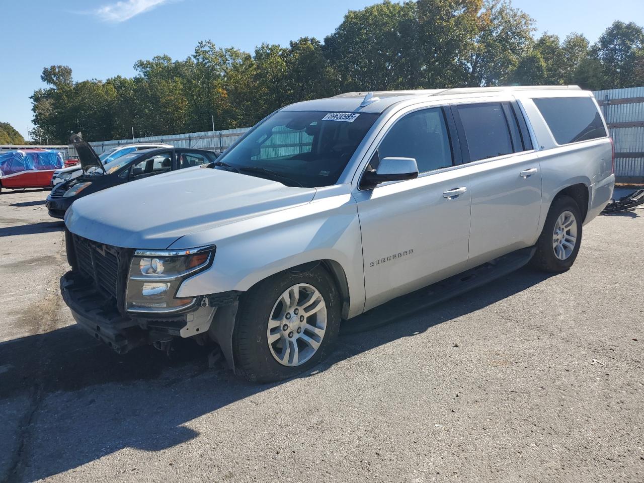 CHEVROLET SUBURBAN K1500 LT