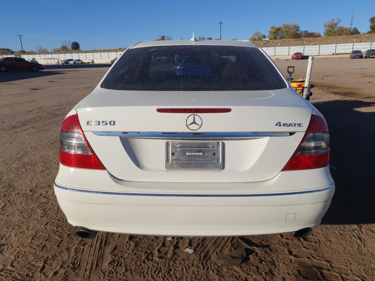 Lot #3308778004 2007 MERCEDES-BENZ E 350 4MAT
