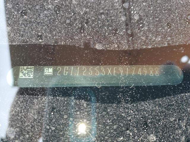 2014 CHEVROLET IMPALA LT - 2G1125S3XE9174988