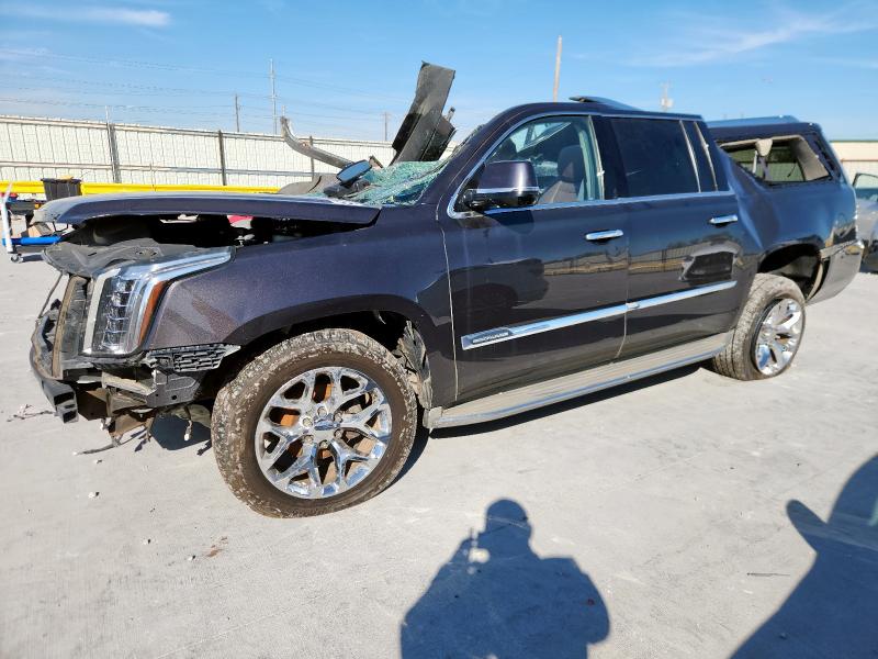 Global Auto Auctions: 2015 CADILLAC ESCALADE E