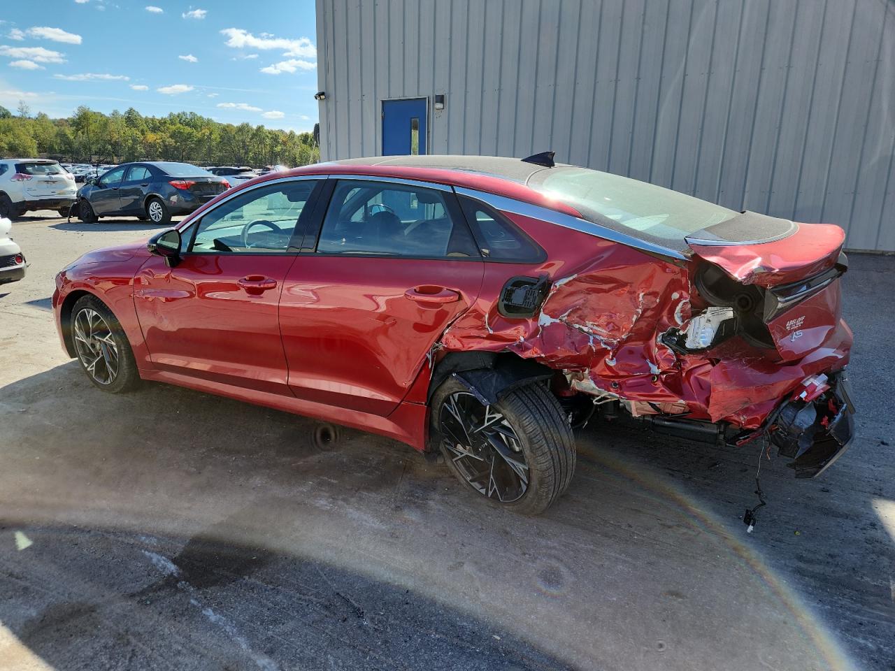 Lot #3308458332 2025 KIA K5 GT LINE