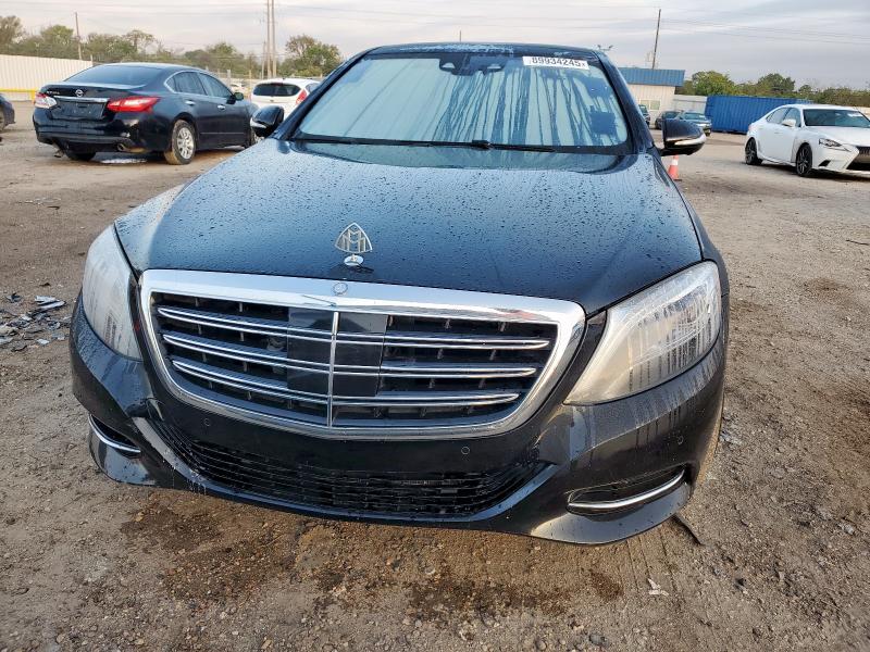 2015 MERCEDES-BENZ S S600 - WDDUG7GB9FA138237