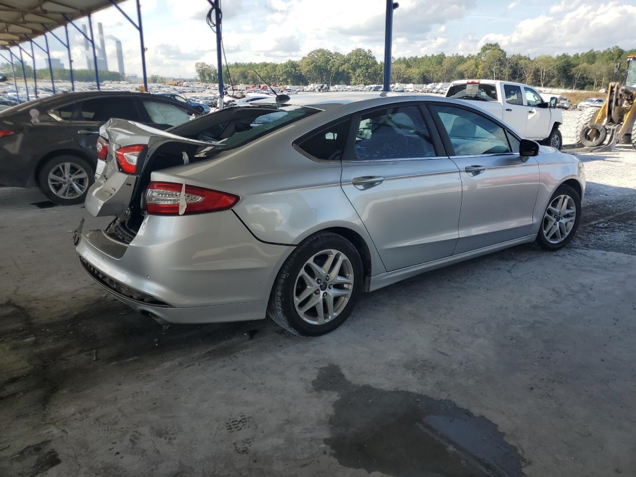 FORD FUSION SE