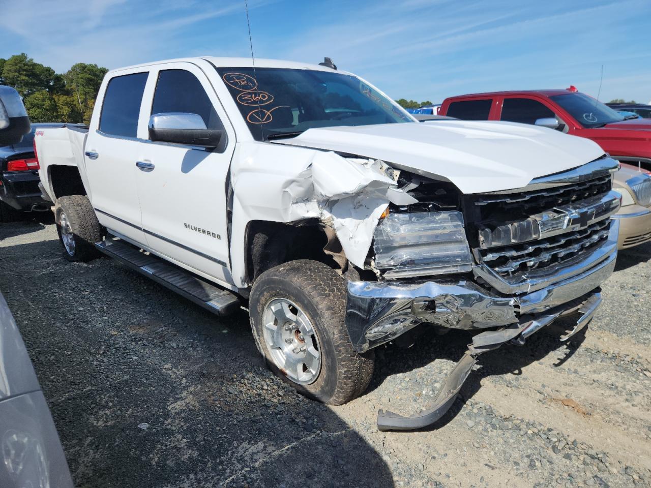 CHEVROLET SILVERADO K1500 LTZ