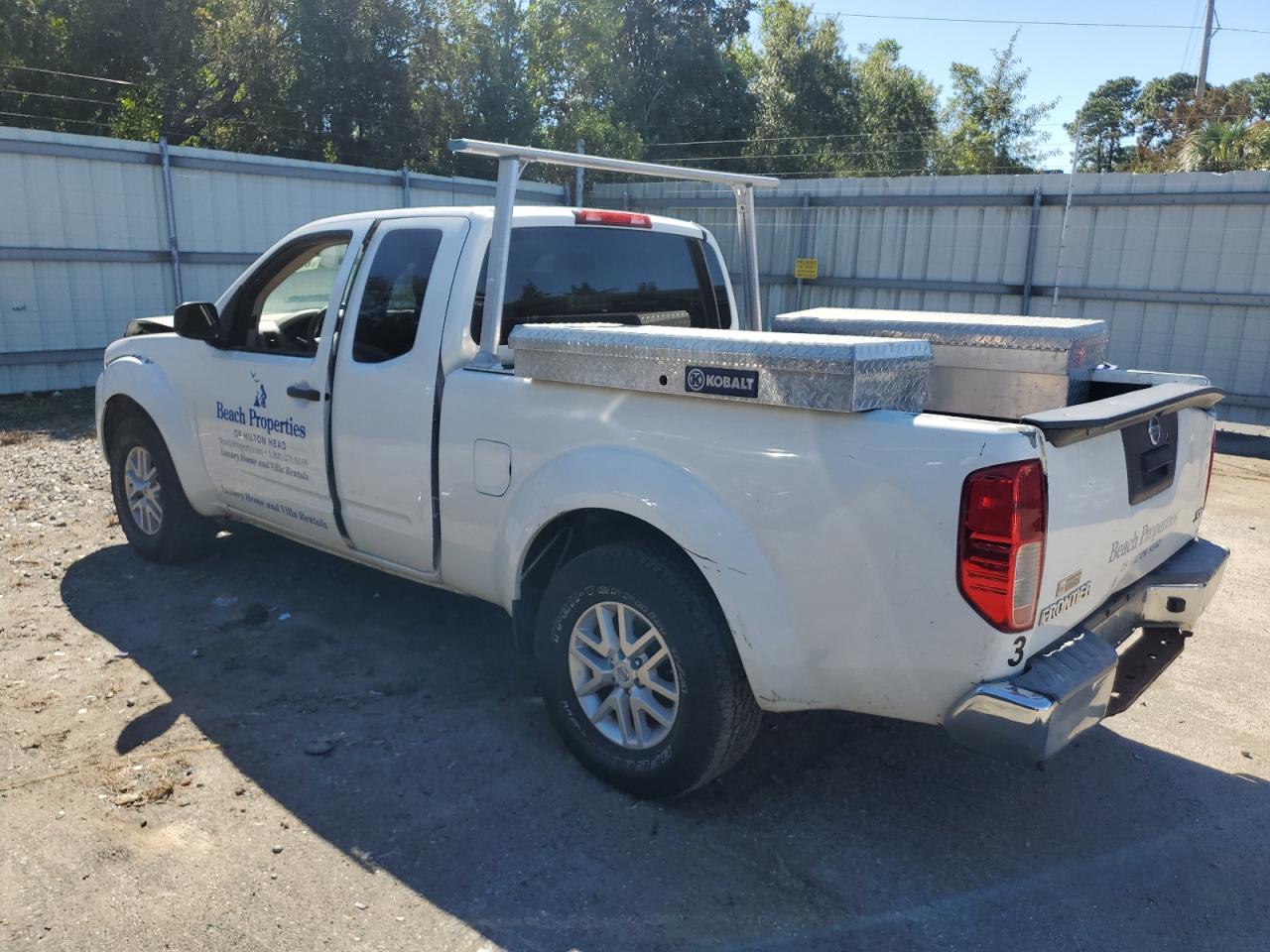 Lot #3302695018 2017 NISSAN FRONTIER S