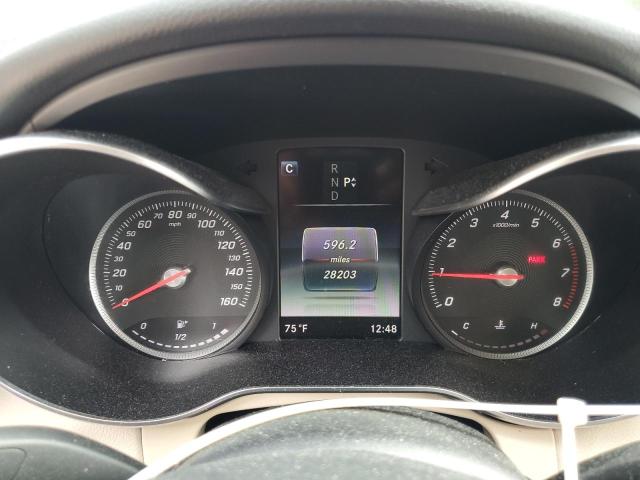 2018 MERCEDES-BENZ C 300 4MAT WDDWF4KB5JR314681