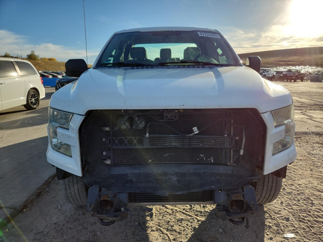 FORD F-150 SUPER CAB