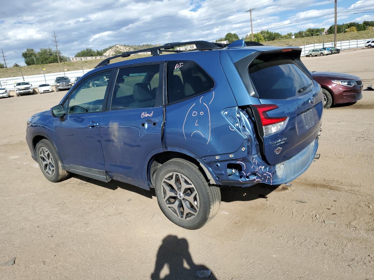 SUBARU FORESTER PREMIUM