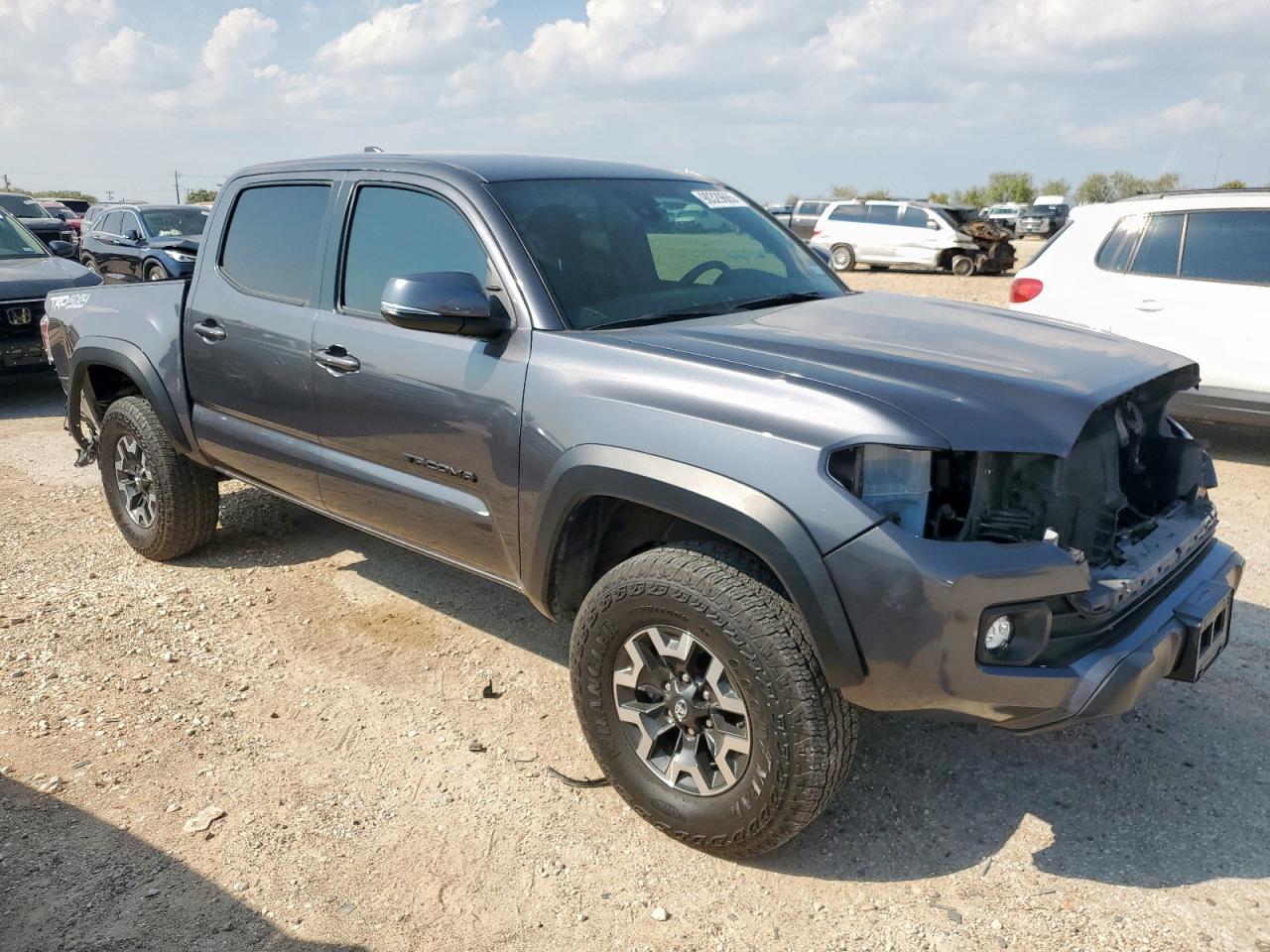 TOYOTA TACOMA DOUBLE CAB