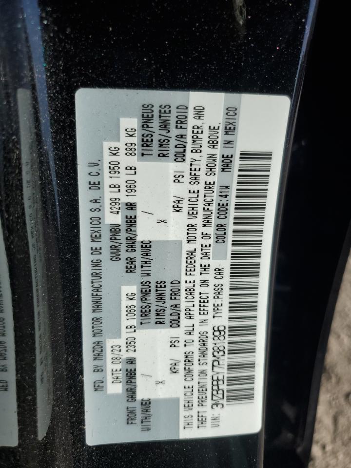 MAZDA 3 PREMIUM PLUS