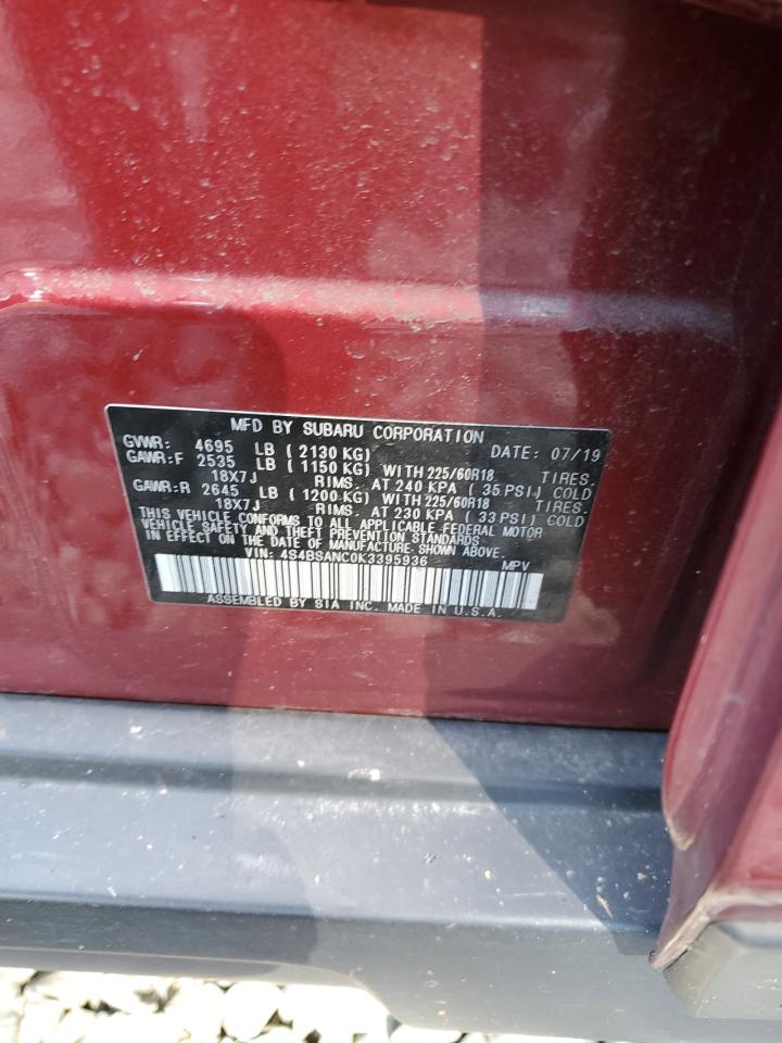 SUBARU OUTBACK 2.5I LIMITED