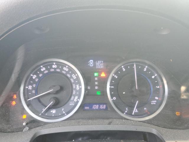 2012 LEXUS IS 250 #3303646935