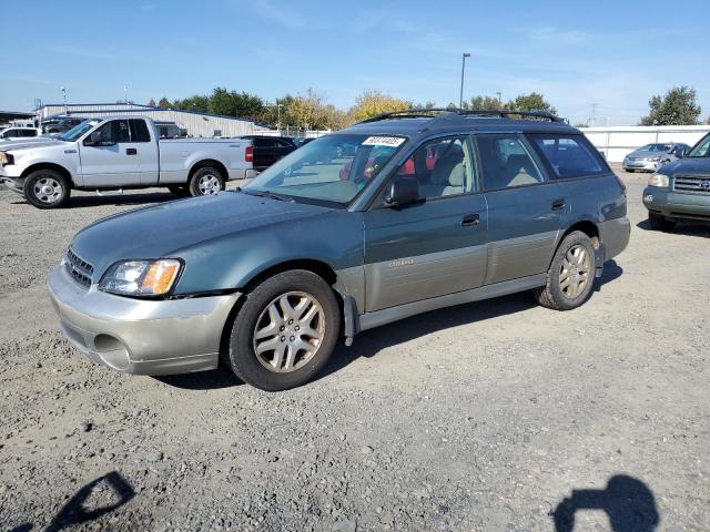 2001 SUBARU LEGACY OUT #3293423442