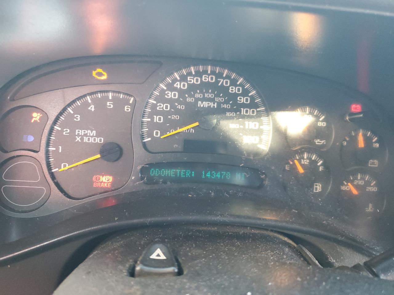 Lot #3297854806 2003 CHEVROLET SILVERADO