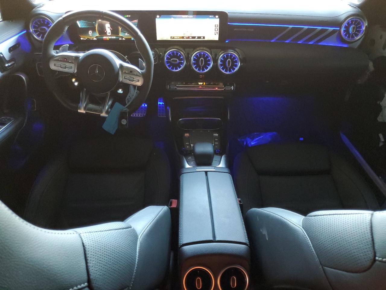 MERCEDES-BENZ CLA-CLASS 45 AMG