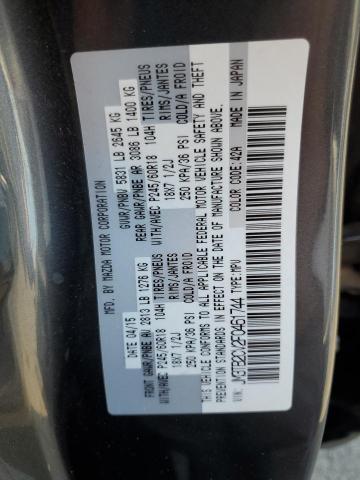 2015 MAZDA CX-9 TOURI #3304654003