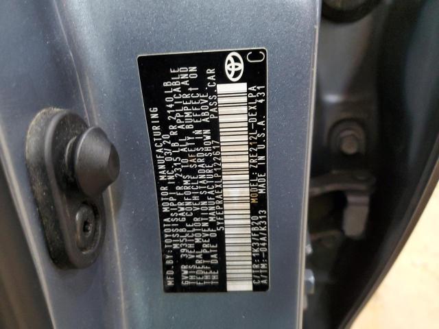 2020 TOYOTA COROLLA LE - 5YFEPRAEXLP122617