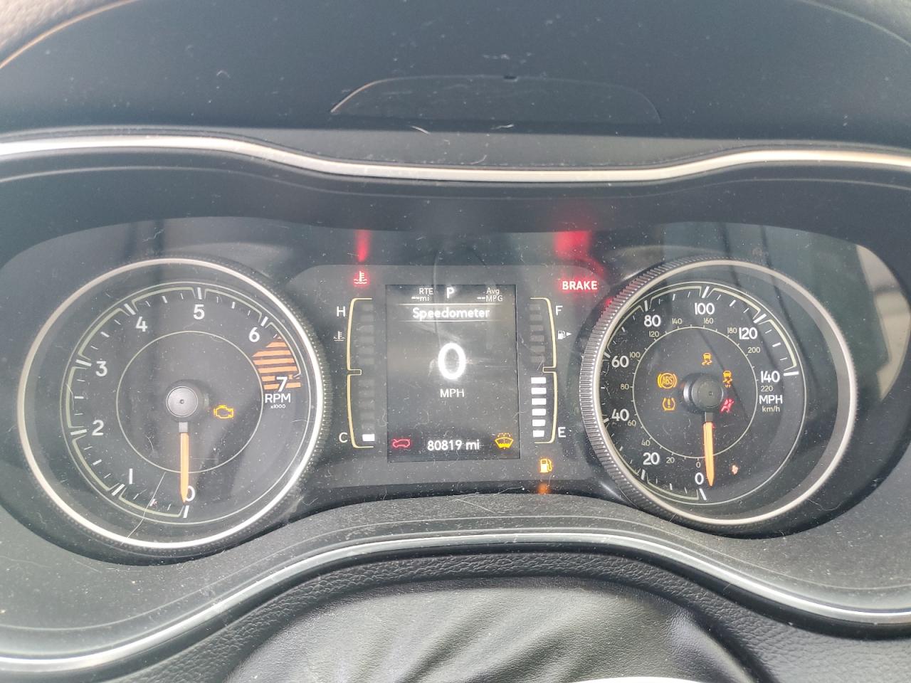 JEEP GRAND CHEROKEE LATITUDE PLUS