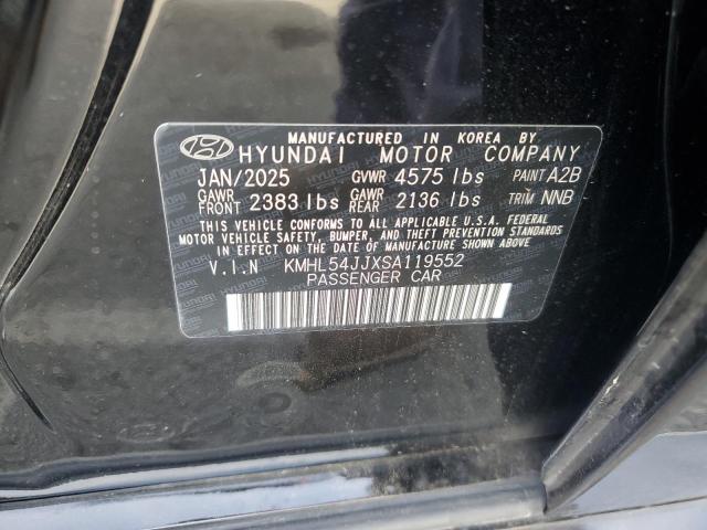 2025 HYUNDAI SONATA HYB #3296379656