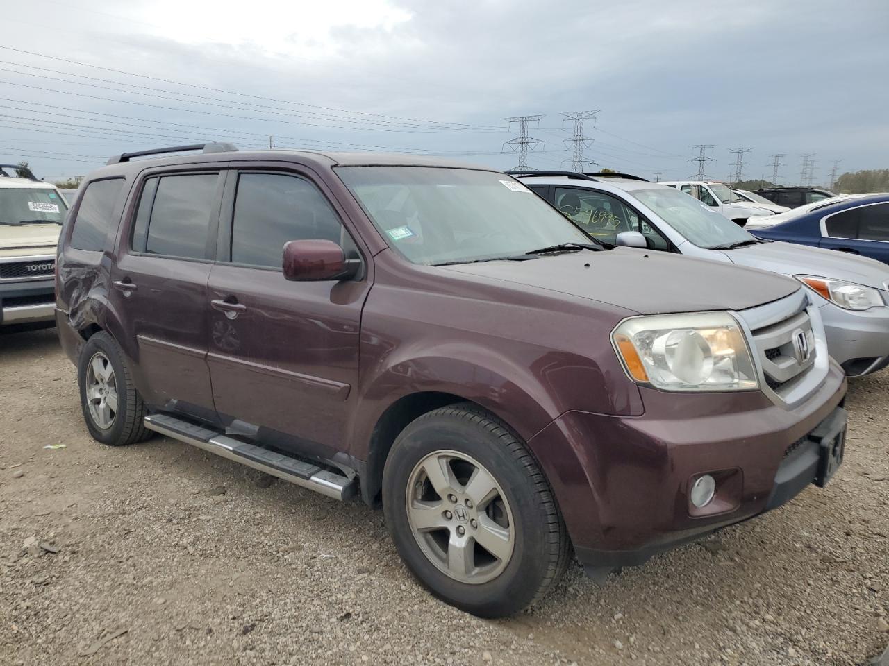 HONDA PILOT EXLN