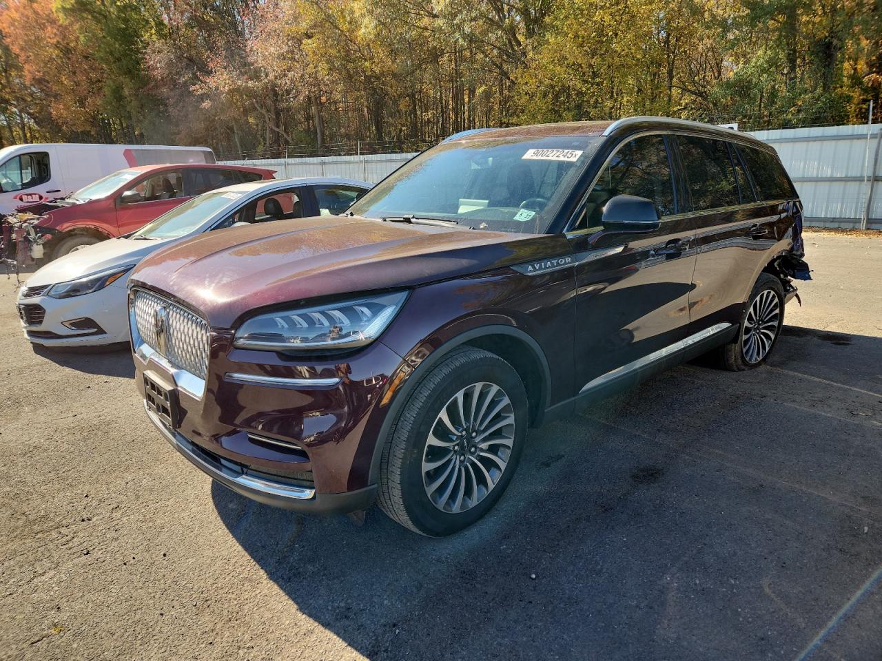 Lot #3302796945 2022 LINCOLN AVIATOR